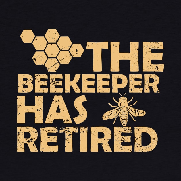 The Beekeeper Has Retired by KawaiiForYou